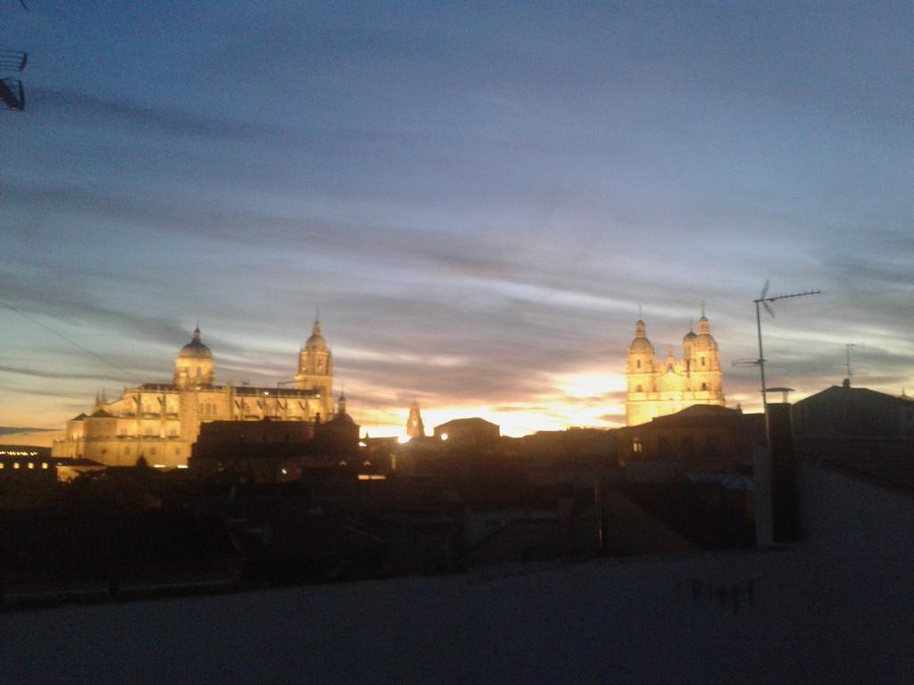 Salamanca Centro Apartamentos Kültér fotó