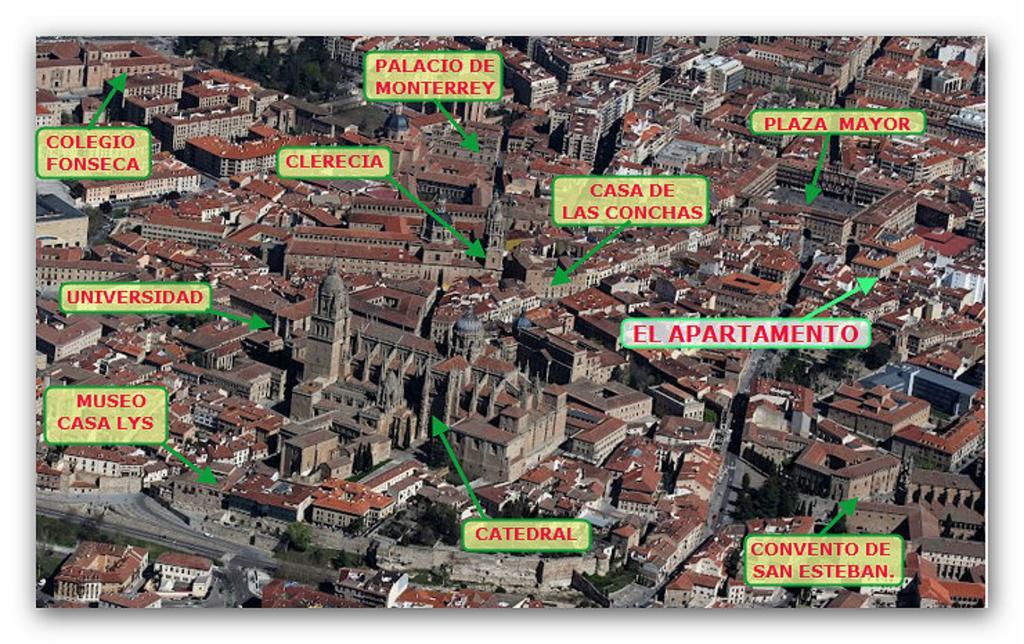 Salamanca Centro Apartamentos Kültér fotó
